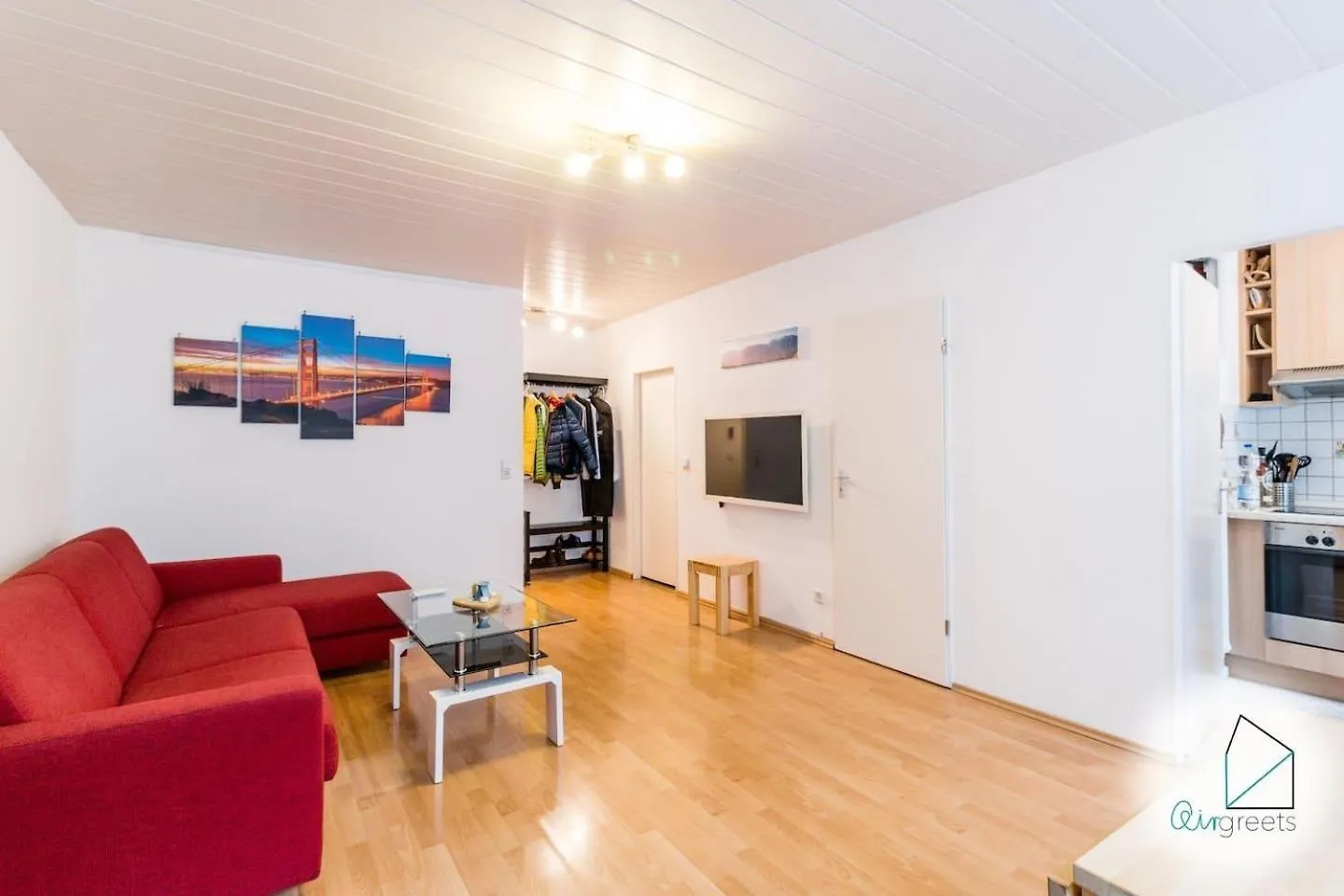 Modern Apartment In Central Spot ベルリン ドイツ
